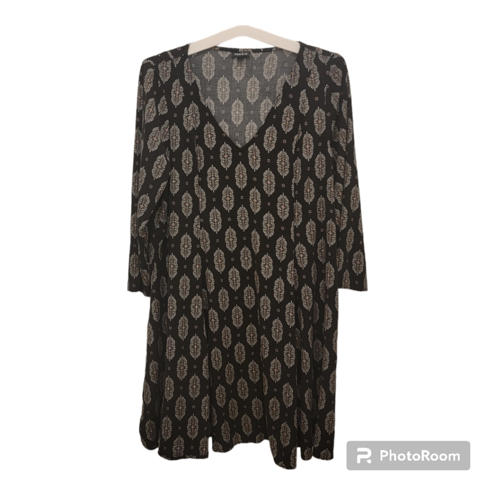 Torrid Dress, Mini Challis Trapeze Dress, Size 2